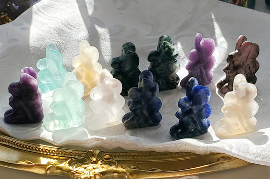 Fairy Crystal Carvings, Crystal Fairy, Valentine's Day Gift